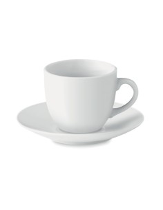 ESPRESSO - Taza y plato cerámica café