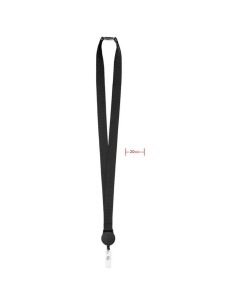 ZIP LANYARD - Lanyard de poliéster