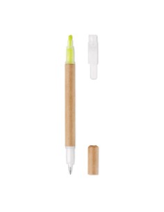 DUO PAPER - 2 en 1 boligrafo y marcador