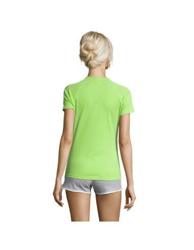 SPORTY WOMEN - SPORTY CAMISETA MUJER 140g