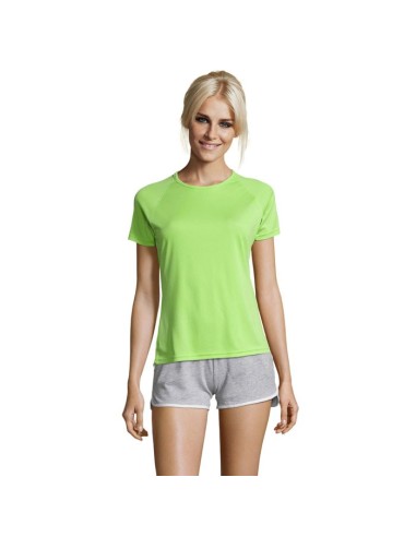 SPORTY WOMEN - SPORTY CAMISETA MUJER 140g