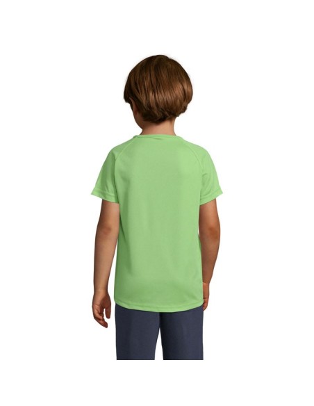 SPORTY KIDS - SPORTY CAMISETA NIÑO 140g