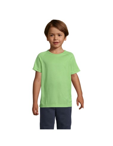 SPORTY KIDS - SPORTY CAMISETA NIÑO 140g