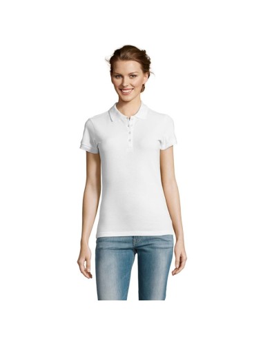 PEOPLE POLO MUJER 210g