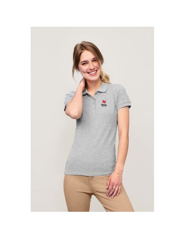 PEOPLE POLO MUJER 210g