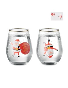 NOEL - Set de 2 vasos de Navidad