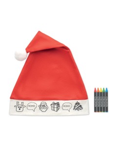 BONO PAINT - Gorro de Papá Noel para niños