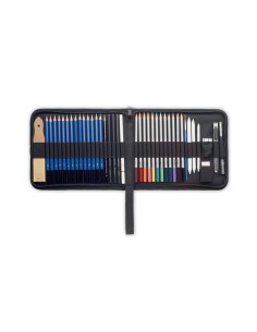 GENUINE - Set dibujo 40 piezas en estuche