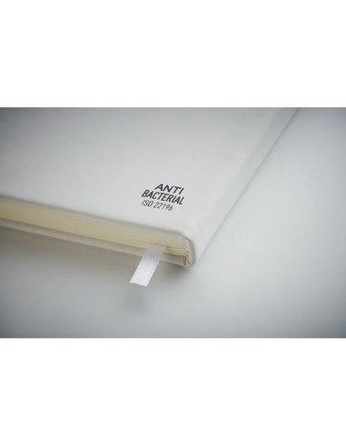 ARCO CLEAN - Libreta A5 antibacteriana en PU