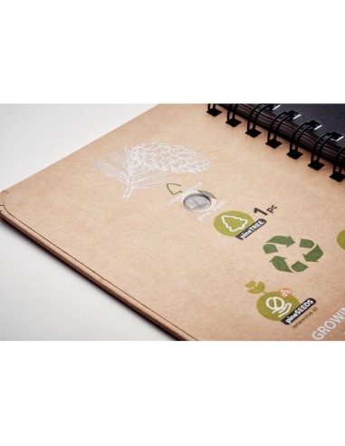 GROWNOTEBOOK™ - Libreta pino