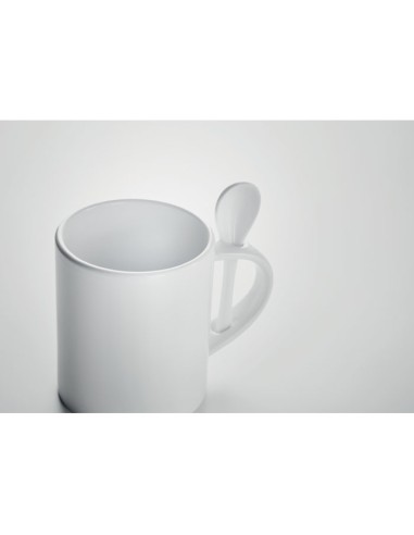 SUBLIM SPOON - Taza cerámica subli. 300ml