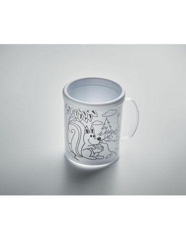 PAINTY - Taza para colorear 280 ml