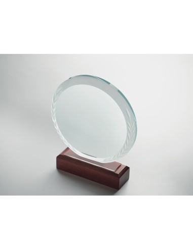 KEEN - Placa o trofeo cristal redonda