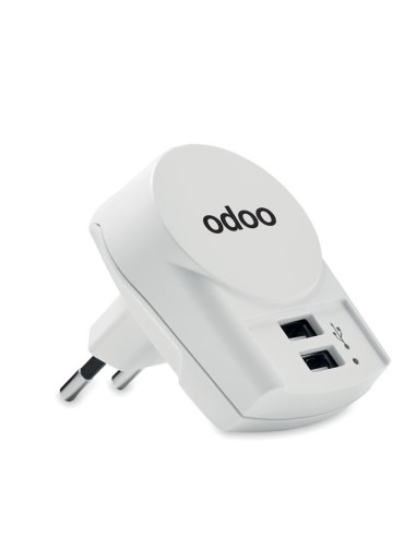 EURO USB CHARGER 2XA - Cargador USB Skross Euro (2xA)