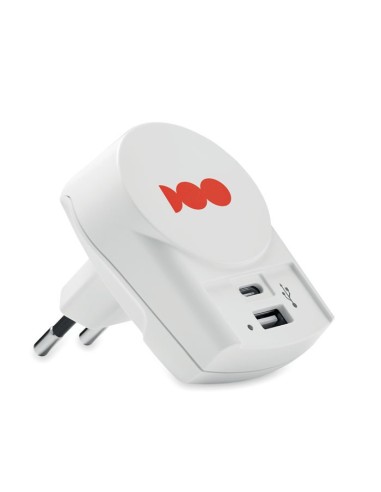 EURO USB CHARGER A/C - Cargador USB Skross Euro (AC)