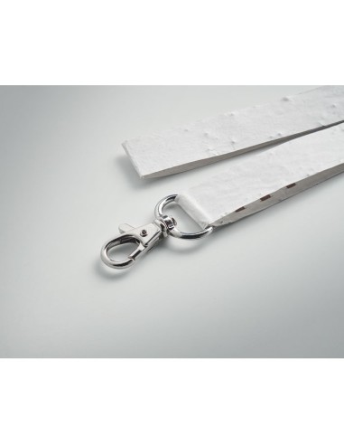 LANSEE - Lanyard papel con semillas