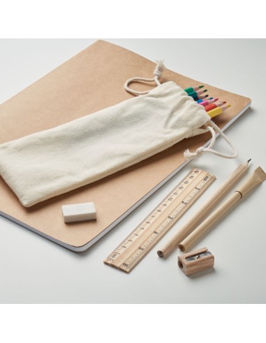FUNDRAW - Set de dibujo infantil en bolsa