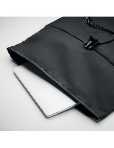 NAPA - Mochila roll top RPET 600D