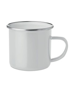 PLATEADO - Taza capa esmalte sublimación