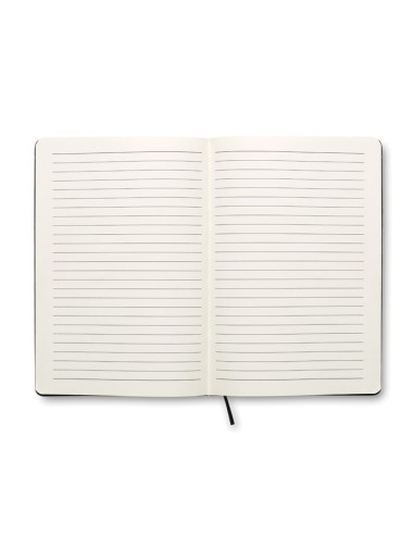 SOFTNOTE - Libreta A5 con tapa de PU