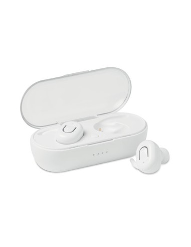 TWINS - Auriculares TWS con base carga