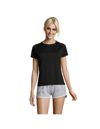 SPORTY WOMEN - SPORTY CAMISETA MUJER 140g
