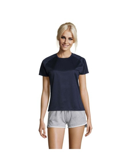 SPORTY WOMEN - SPORTY CAMISETA MUJER 140g