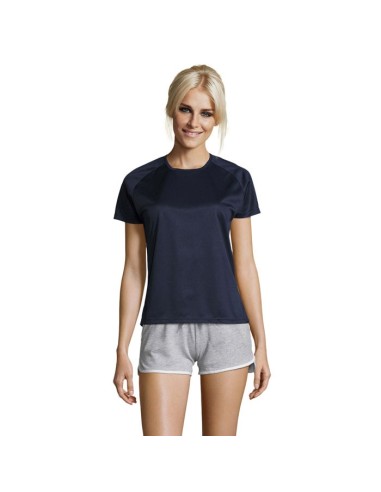 SPORTY WOMEN - SPORTY CAMISETA MUJER 140g