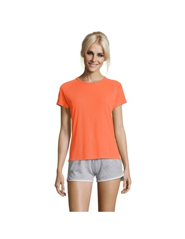 SPORTY WOMEN - SPORTY CAMISETA MUJER 140g