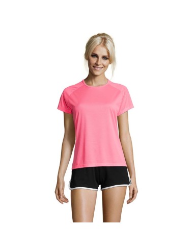SPORTY WOMEN - SPORTY CAMISETA MUJER 140g