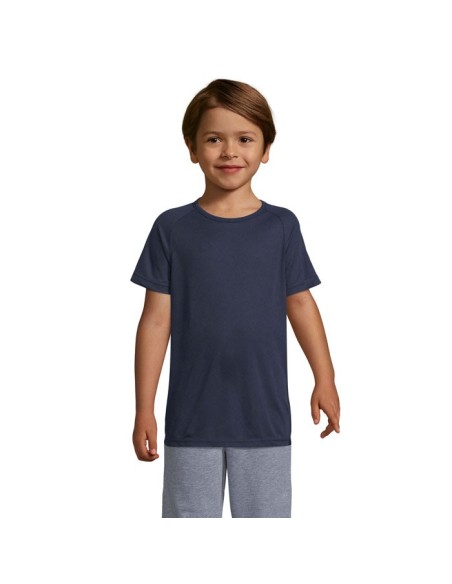SPORTY KIDS - SPORTY CAMISETA NIÑO 140g