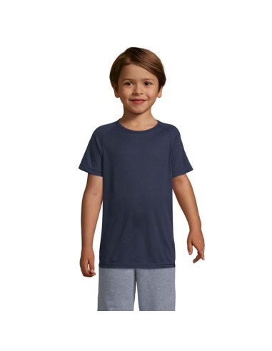 SPORTY KIDS - SPORTY CAMISETA NIÑO 140g
