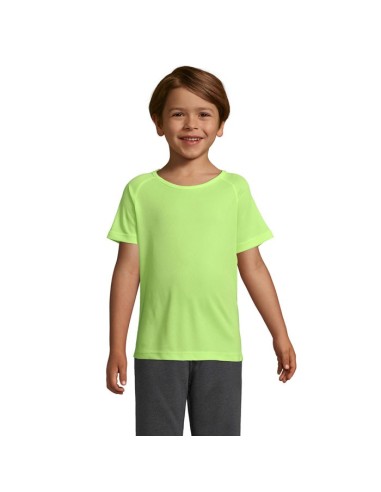 SPORTY KIDS - SPORTY CAMISETA NIÑO 140g