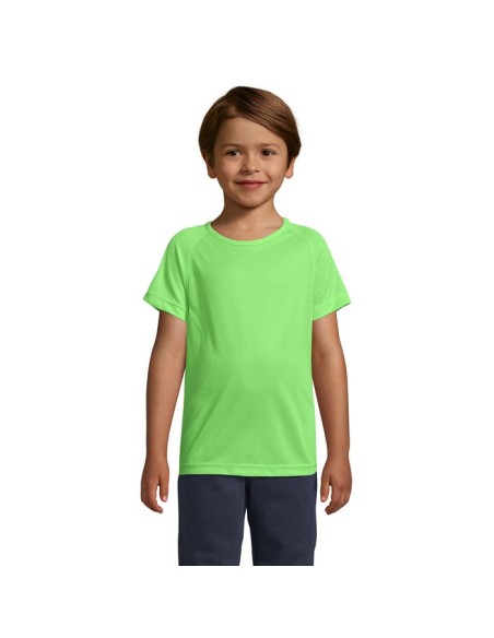SPORTY KIDS - SPORTY CAMISETA NIÑO 140g