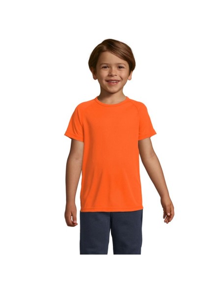 SPORTY KIDS - SPORTY CAMISETA NIÑO 140g