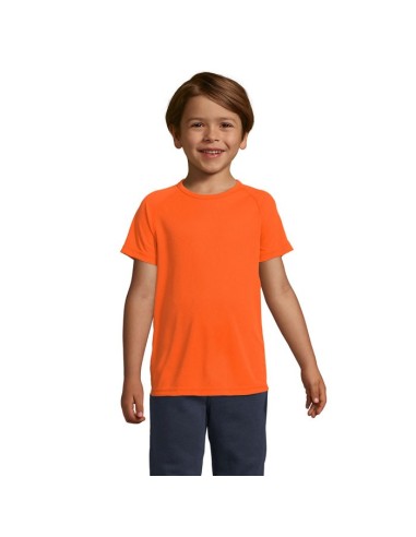 SPORTY KIDS - SPORTY CAMISETA NIÑO 140g