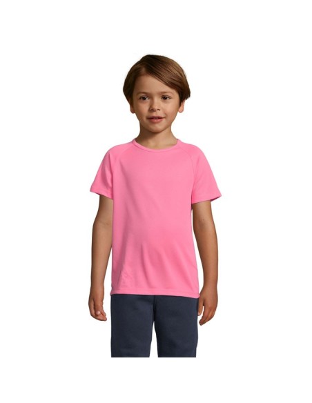 SPORTY KIDS - SPORTY CAMISETA NIÑO 140g