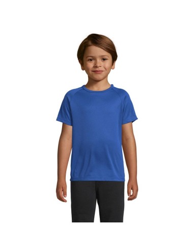 SPORTY KIDS - SPORTY CAMISETA NIÑO 140g