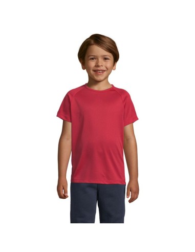 SPORTY KIDS - SPORTY CAMISETA NIÑO 140g