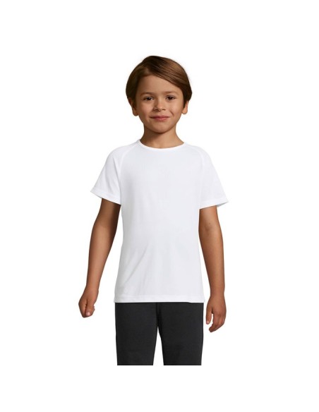 SPORTY KIDS - SPORTY CAMISETA NIÑO 140g