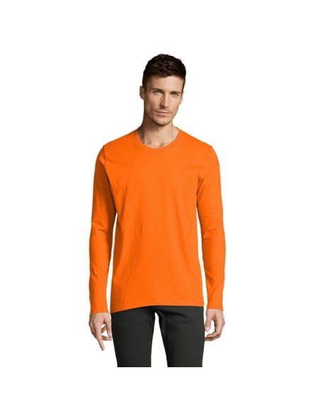 IMPERIAL LSL MEN - IMPERIAL LSL 190g Camiseta