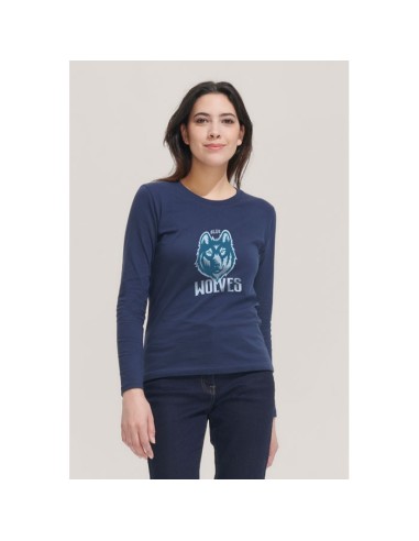 IMPERIAL LSL WOMEN - IMPERIAL camiseta mujer190