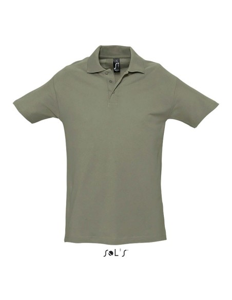 SPRING II MEN Polo 210g