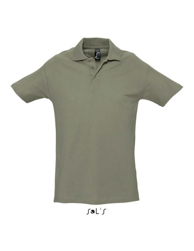 SPRING II MEN Polo 210g