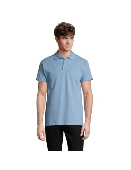 SPRING II MEN Polo 210g