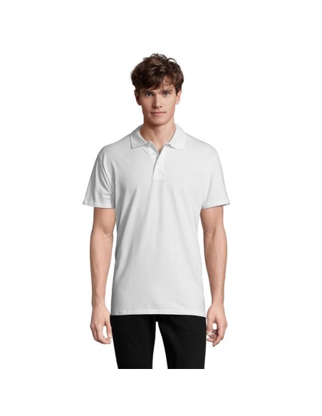 SPRING II MEN Polo 210g