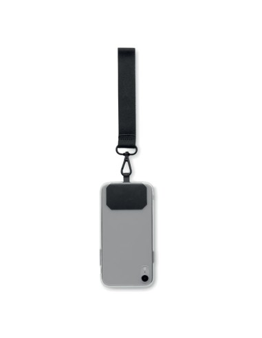 CELESTE - Lanyard teléfono de poliéster