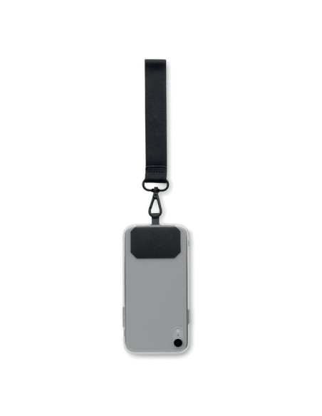 CELESTE - Lanyard teléfono de poliéster
