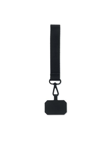 CELESTE - Lanyard teléfono de poliéster