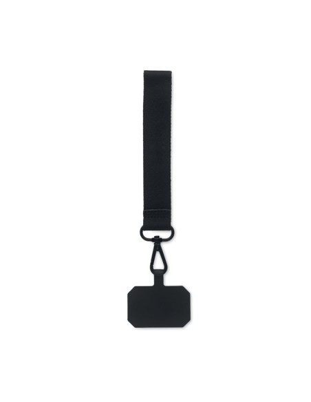 CELESTE - Lanyard teléfono de poliéster